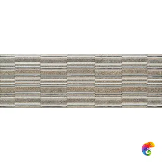 Dec. 7514 Lineal living gris