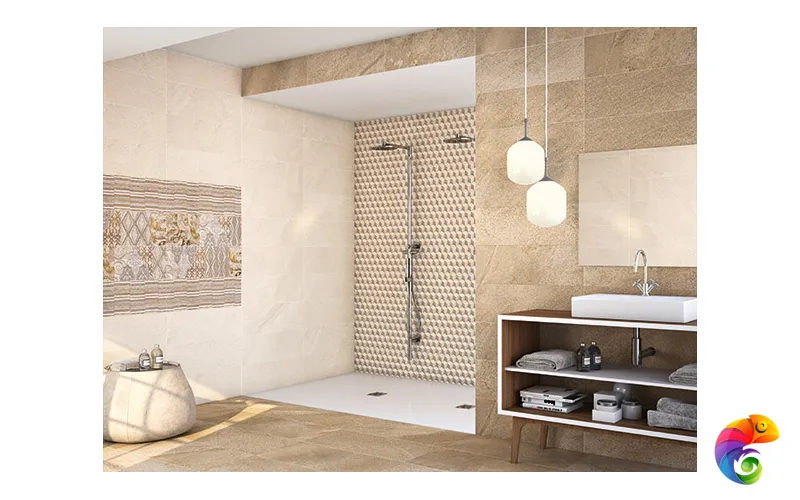 Ros. 7514 Composicion living II beige