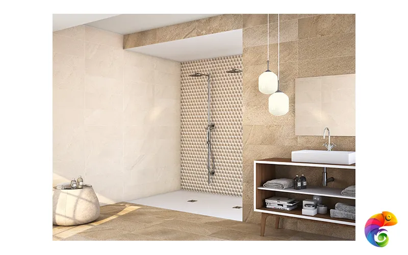 Dec. 7514 Lineal living beige