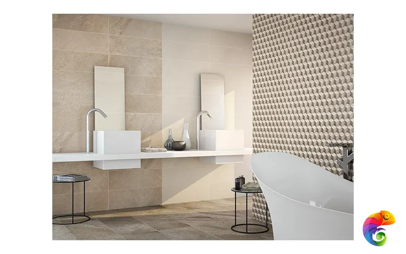 Dec. 7514 Lineal living beige