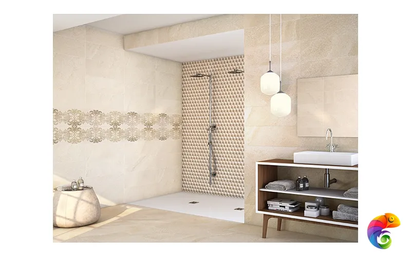 Ros. 7514 Composicion living II beige