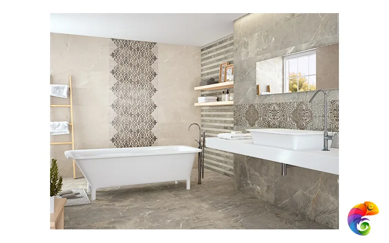 Rev. 9520 Gris rect. relieve