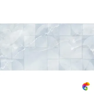 Плитка 31.5*63 ONICE BLU REL. 1с