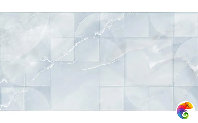 Плитка 31.5*63 ONICE BLU REL. 1с