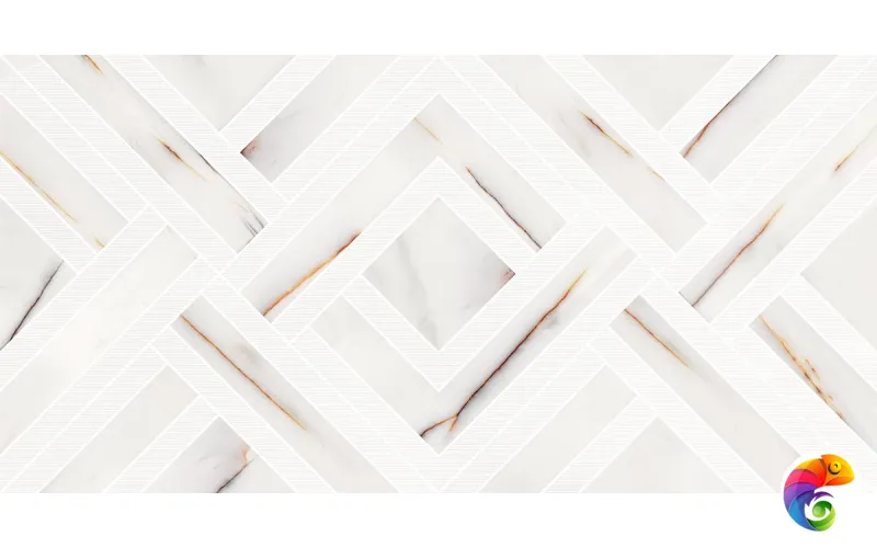 Плитка 31,5*63 ROSSO VENATO GEOMETRIA 52,47кв.м 1с