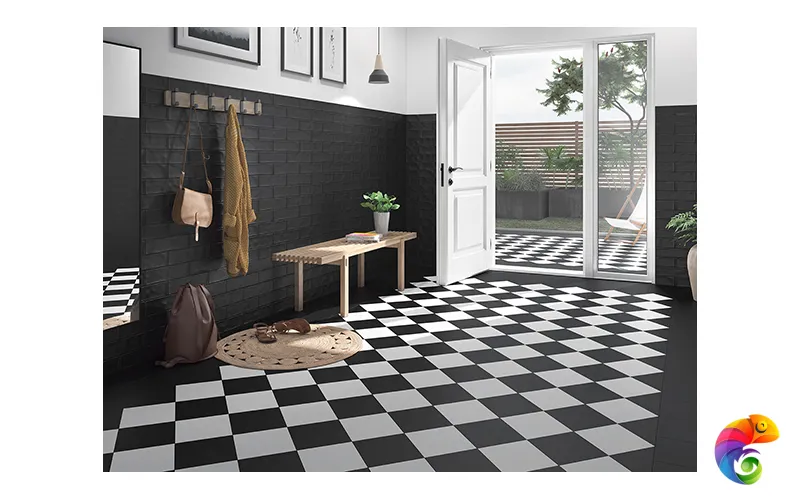 Rev. Mallorca brick black 7,5x30