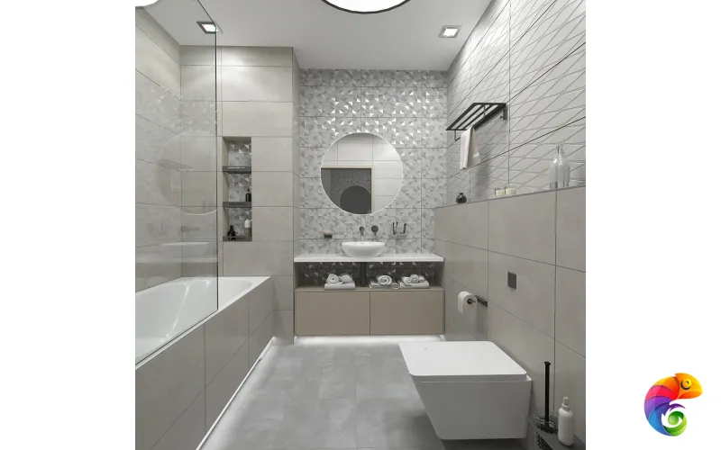 Плитка 31.5*63 ROMA GRIGIO 49