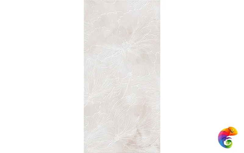 Плитка 31.5*63 ONIX BLANCO FIORI 33 9шт/кор