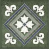 Плитка SMALTO DECOR 2 VERDE 15*15