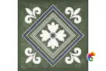 Плитка SMALTO DECOR 2 VERDE 15*15