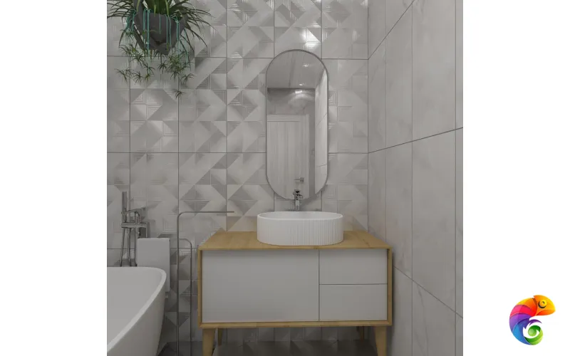 Плитка 31.5*63 ONIX BLANCO FIORI 33 9шт/кор