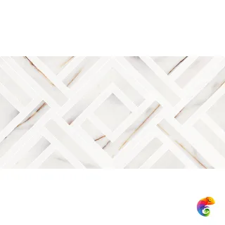 Плитка 31,5*63 ROSSO VENATO GEOMETRIA 52,47кв.м 1с