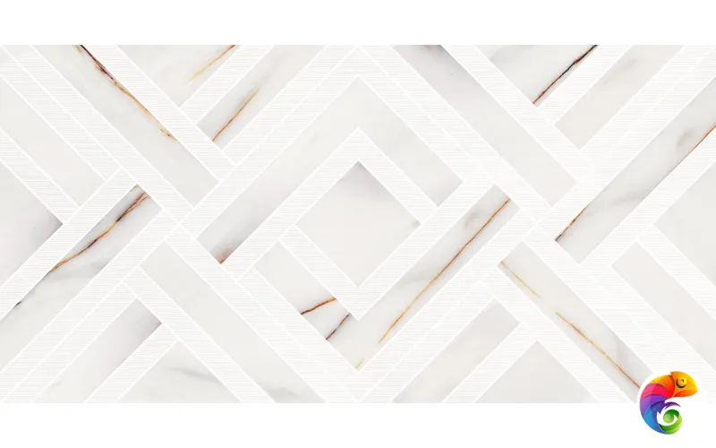 Плитка 31,5*63 ROSSO VENATO GEOMETRIA 52,47кв.м 1с