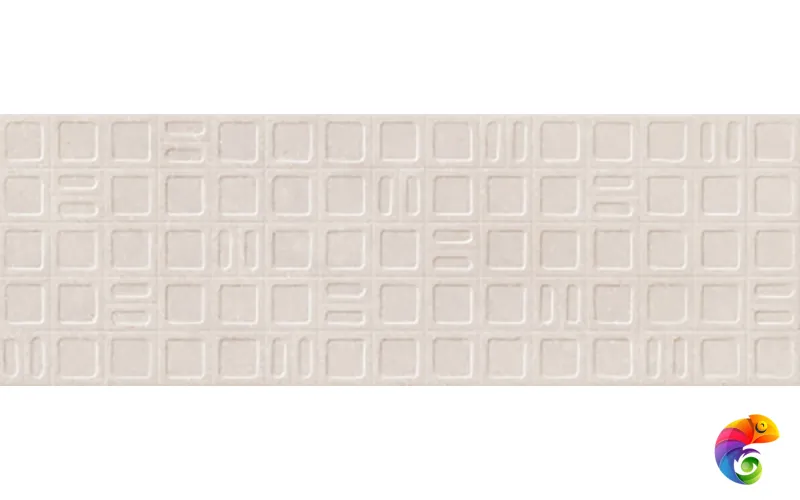 Rev. Gravel square cream 40x120