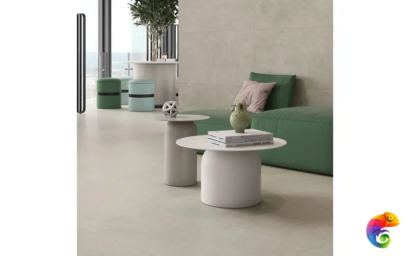 Rev. Gravel square cream 40x120