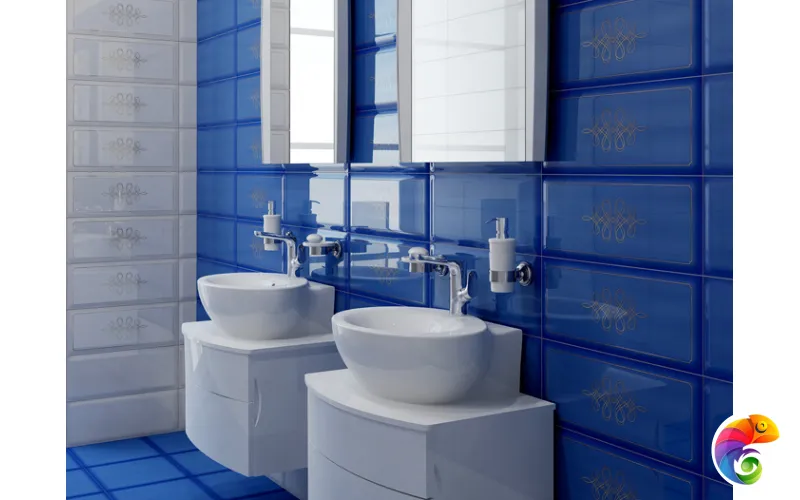 Плитка 20,1*50,5 ELISSA MOSAICO BLU 1c