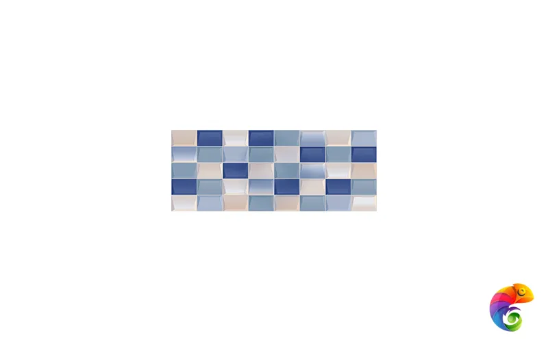 Плитка 20,1*50,5 ELISSA MOSAICO BLU 1c