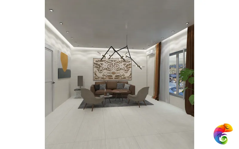 Керамогранит CEMENT SAND 60x120 Mat