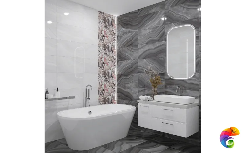 Плитка 31,5*63 ACATE FLORA 2 52,47кв.м 1с