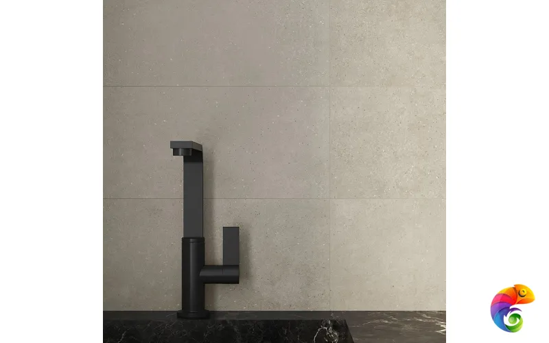 Rev. Gravel square cream 40x120