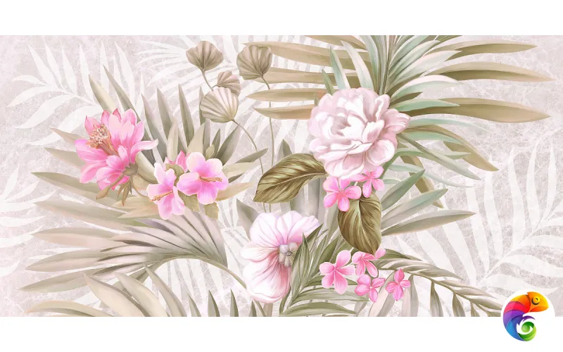 Плитка 31.5*63 LIVORNO FIORI 1  59,07м/9шт.кор