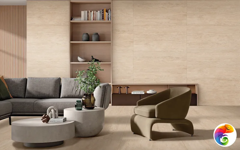 Коллекция TRAVERTINO Керамогранит Kerlife LIVON