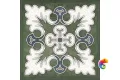 Плитка SMALTO DECOR 1 VERDE 15*15