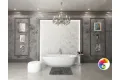 Керамогранит LAZIO GREY 60x120 matt 1 сорт
