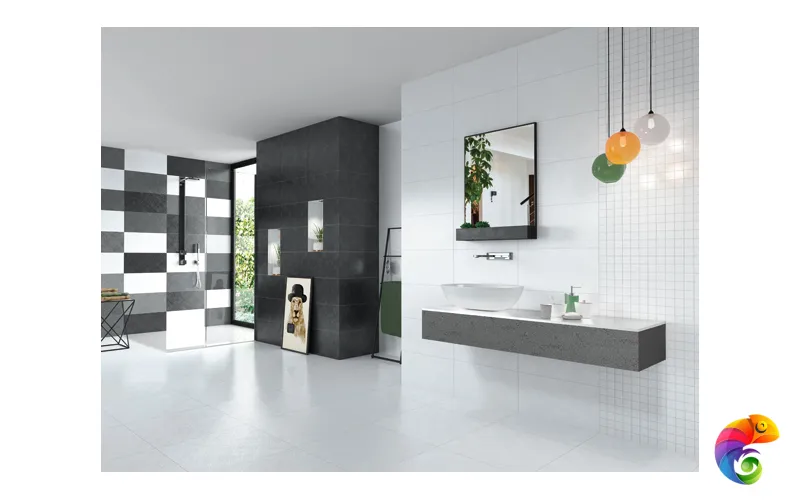 Pav. Harley lux grafite 60x60