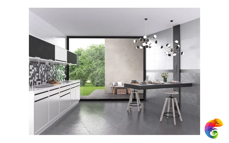 Pav. Harley lux grafite 60x60
