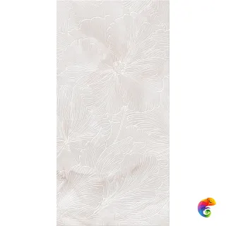 Плитка 31.5*63 ONIX BLANCO FIORI 33 9шт/кор
