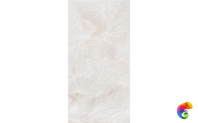 Плитка 31.5*63 ONIX BLANCO FIORI 33 9шт/кор
