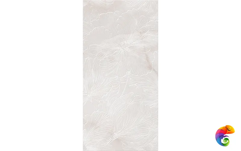 Плитка 31.5*63 ONIX BLANCO FIORI 33 9шт/кор