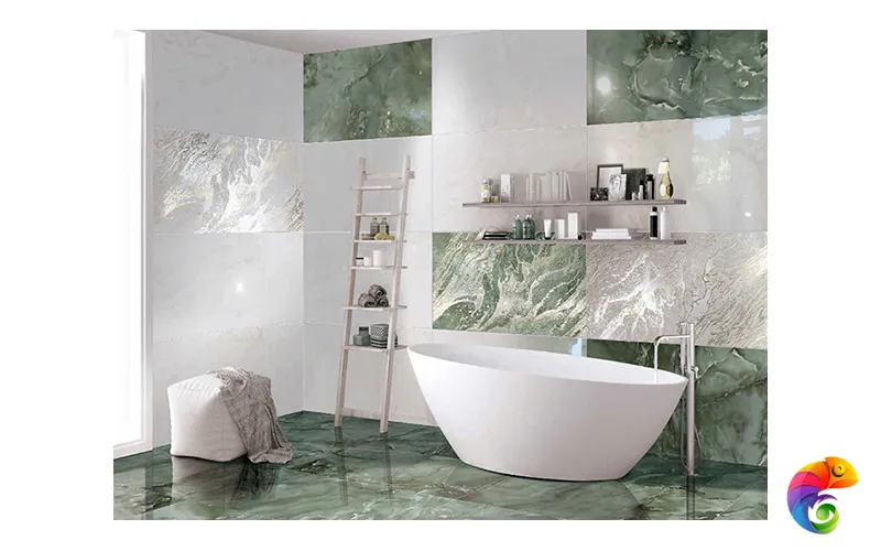 Mosaico Nebulosa mix blue