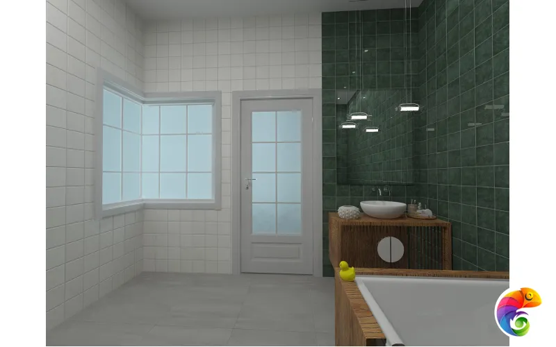 Плитка SMALTO DECOR 2 BLU 15*15