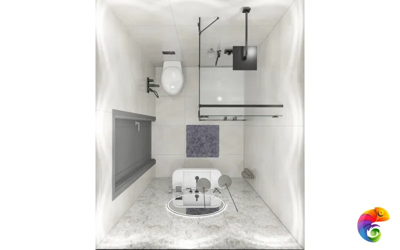 Керамогранит CONCRETE GRIGIO 60x120 matt 1 сорт