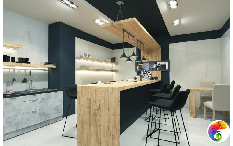 Керамогранит LAZIO GREY 60x120 matt 1 сорт