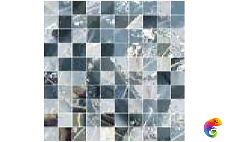 Mosaico Nebulosa mix blue