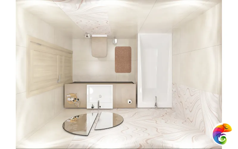 Керамогранит CONCRETE PEARL 60x120 matt 1 сорт