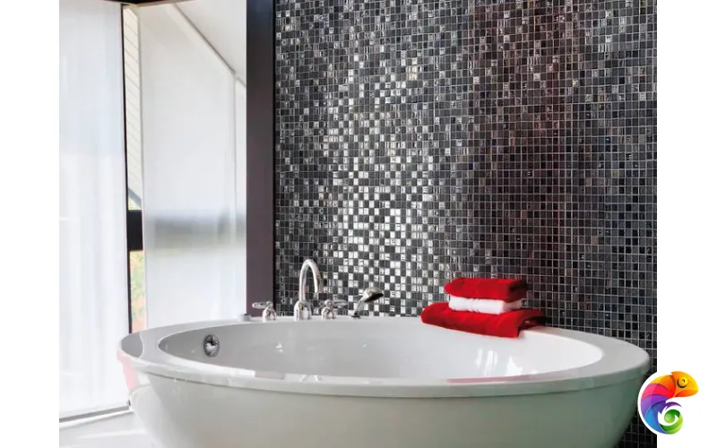 Rev. Opalo blend mint malla мозаика