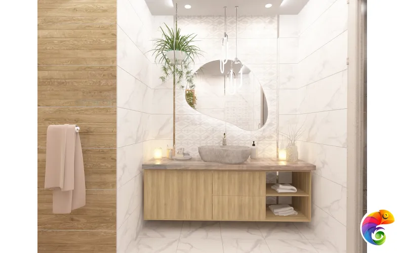 Плитка 42.0*42.0 CALACATTA BIANCO