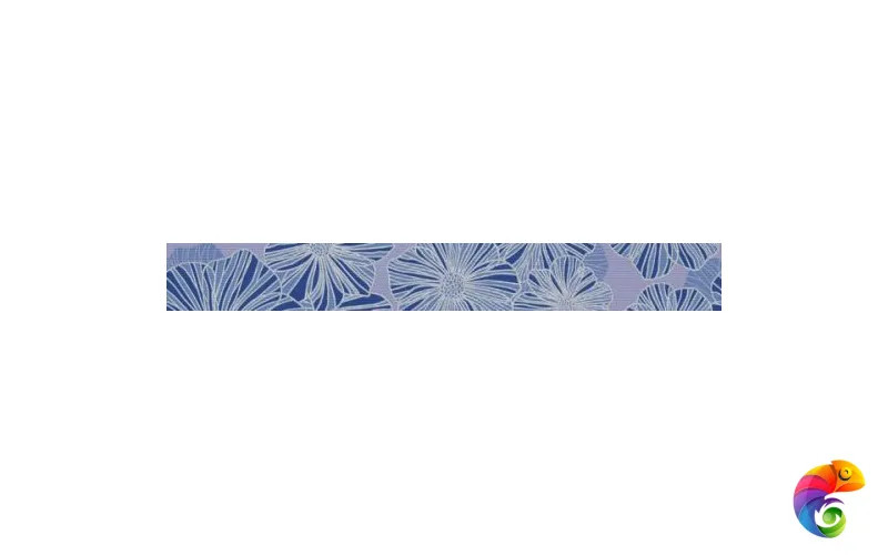 Бордюр 50.5*6.2 SPLENDIDA AZUL 1c