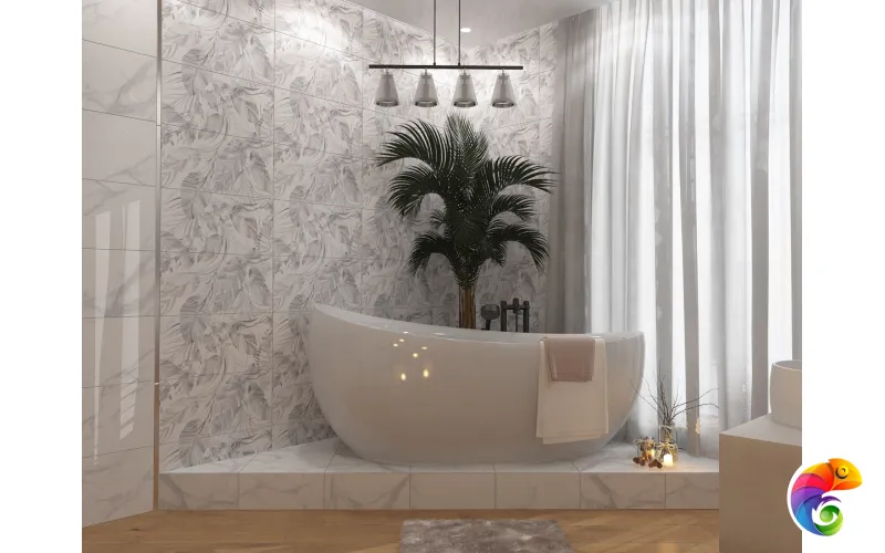 Плитка 42.0*42.0 CALACATTA BIANCO