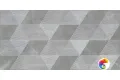 Декор 31,5*63 OPALE GREY GEOMETRIA 6 шт 1с
