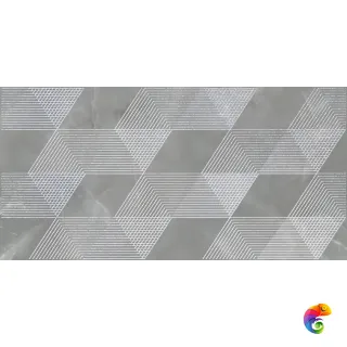 Декор 31,5*63 OPALE GREY GEOMETRIA 6 шт 1с