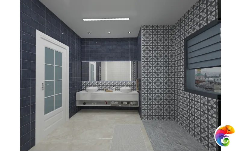 Плитка SMALTO DECOR 1 VERDE 15*15