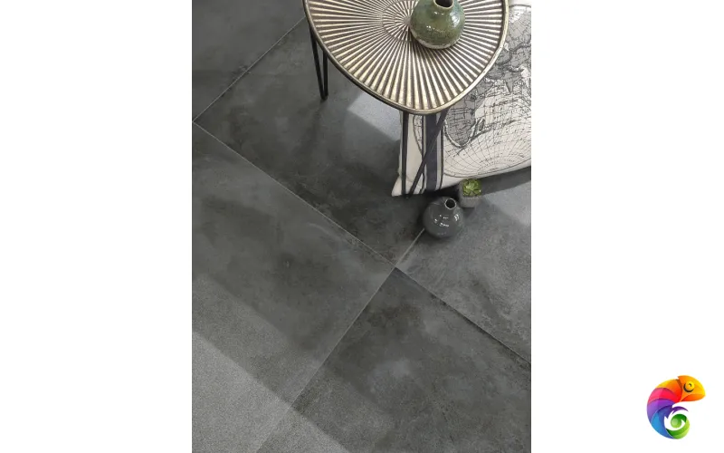 Pav. San Francisco lux black 60x60