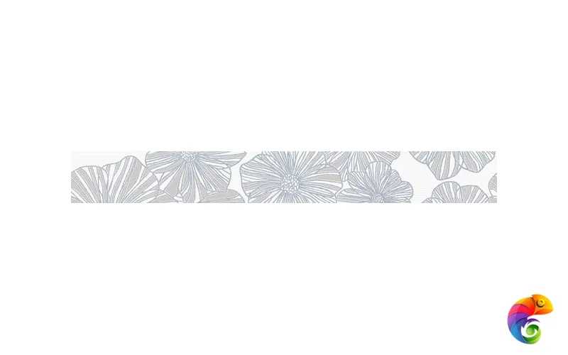 Бордюр 50.5*6.2 SPLENDIDA BLANCO 1c