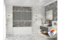 Декор 31,5*63 OPALE GREY GEOMETRIA 6 шт 1с