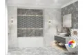 Декор 31,5*63 OPALE GREY GEOMETRIA 6 шт 1с